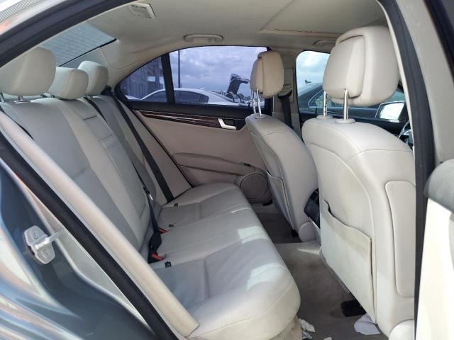 Photo 10 from auction – 2012 MERCEDES-BENZ C 250 with VIN WDDGF4HB3CA625653
