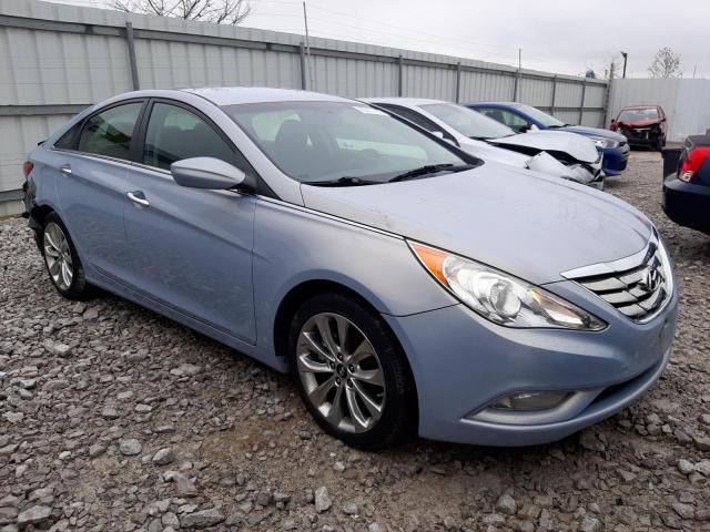 Photo 4 from auction – 2013 HYUNDAI SONATA SE with VIN 5NPEC4AC8DH679747