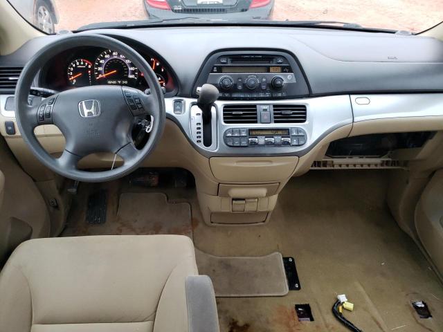 Photo 8 from auction – 2008 HONDA ODYSSEY EX with VIN 5FNRL38498B014788