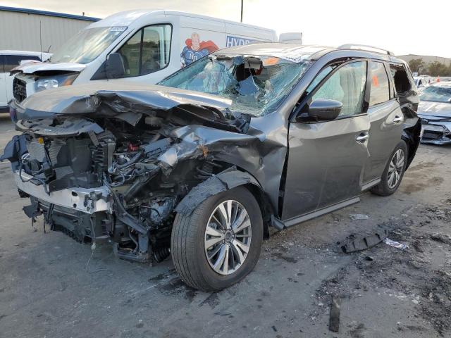 Photo 1 from auction – 2020 NISSAN PATHFINDER with VIN 5N1DR2BN0LC646858