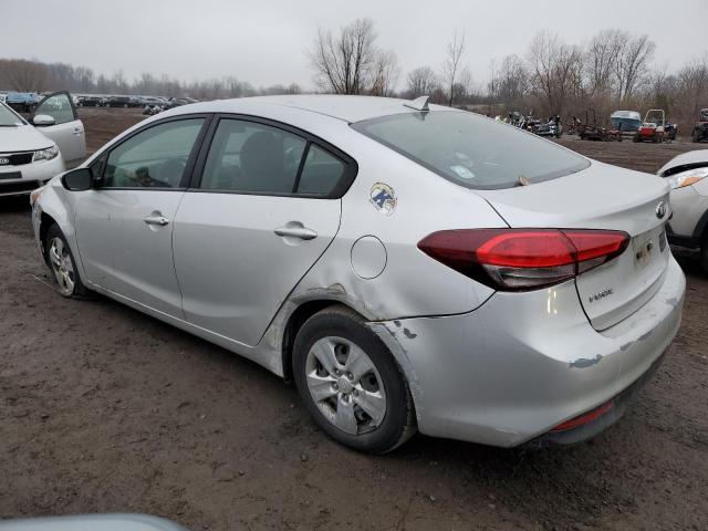 Photo 2 from auction – 2017 KIA FORTE LX with VIN 3KPFK4A72HE105049
