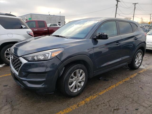 HYUNDAI TUCSON SE 2019 with VIN KM8J2CA49KU937826 - Photo from auction