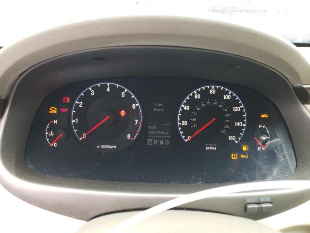 Photo 9 from auction – 2009 HYUNDAI AZERA SE with VIN KMHFC46F39A371726