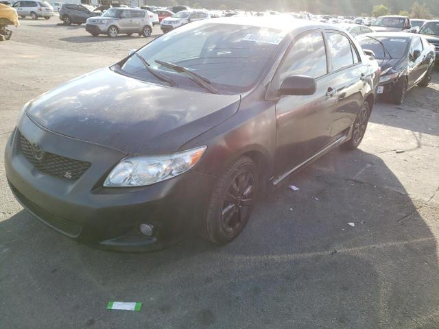 TOYOTA COROLLA BA 2010 with VIN 1NXBU4EE0AZ250904 - Photo from auction