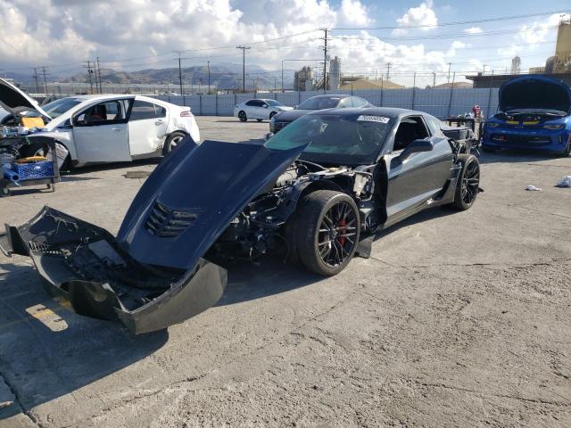 CHEVROLET CORVETTE Z 2017 with VIN 1G1YU2D67H5604394 - Photo from auction