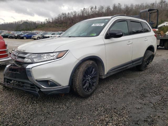 MITSUBISHI OUTLANDER 2018 with VIN JA4AZ3A39JZ032893 - Photo from auction