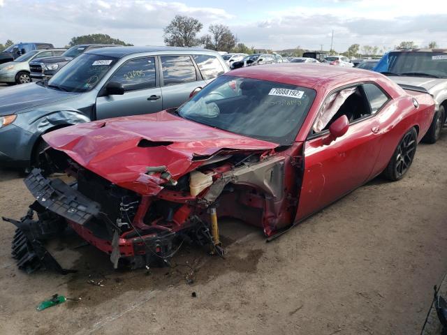 DODGE CHALLENGER 2016 with VIN 2C3CDZFJ9GH275432 - Photo from auction