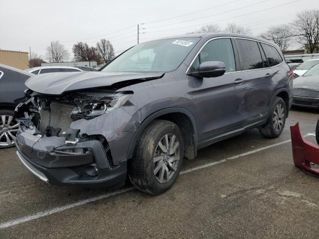 HONDA PILOT EXL 2020 with VIN 5FNYF6H52LB062946 - Photo from auction