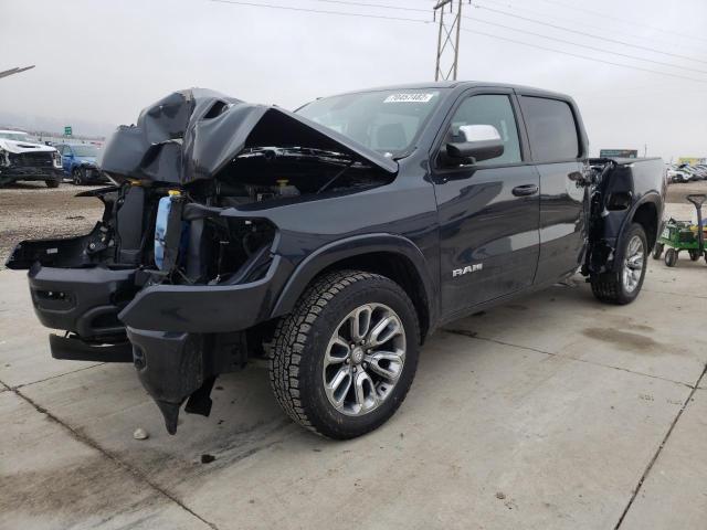 Photo 1 from auction – 2019 RAM 1500 LARAM with VIN 1C6SRFJT1KN609315