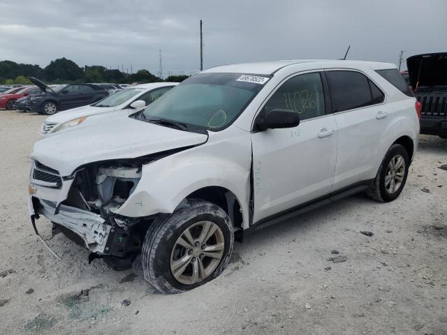 CHEVROLET EQUINOX LS 2015 with VIN 2GNALAEK0F1119442 - Photo from auction