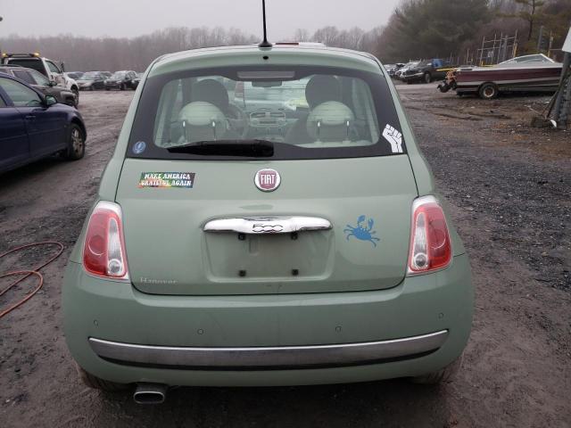 صورة رقم 6 من المزاد - 2012 FIAT 500 LOUNGE مع VIN 3C3CFFCR1CT382916