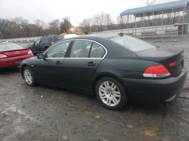 Photo 2 from auction – 2003 BMW 745 I with VIN WBAGL63423DP63557