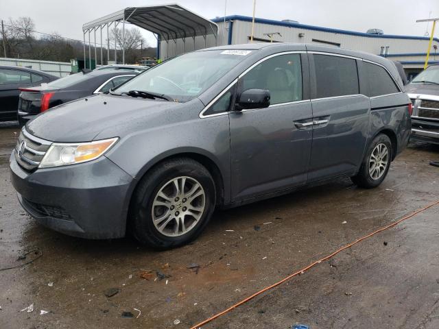 HONDA ODYSSEY EX 2011 with VIN 5FNRL5H41BB094915 - Photo from auction
