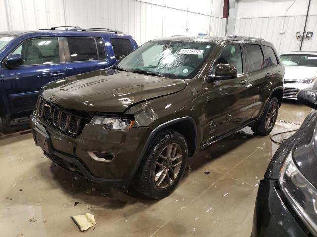 JEEP GRAND CHER 2016 with VIN 1C4RJFAG2GC457310 - Photo from auction