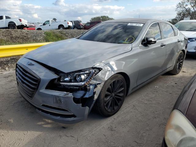 HYUNDAI GENESIS 3. 2015 with VIN KMHGN4JE9FU034114 - Photo from auction