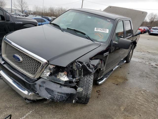 FORD F150 2005 with VIN 1FTPW14565FB51406 - Photo from auction