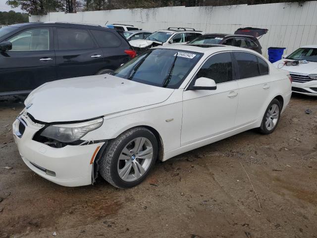 BMW 528 I 2010 with VIN WBANU5C58AC461197 - Photo from auction