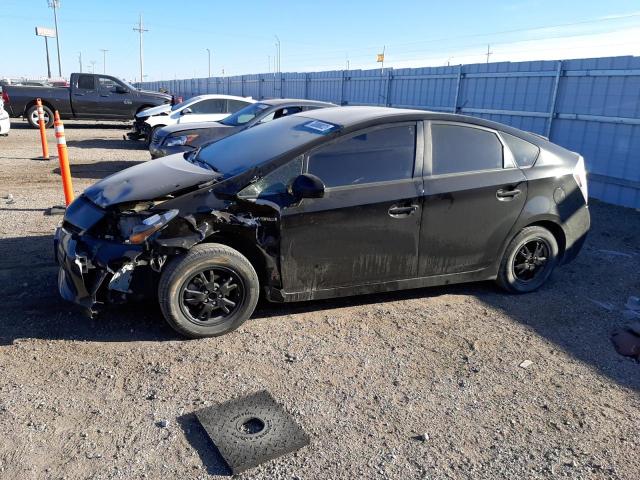 TOYOTA PRIUS 2012 with VIN JTDKN3DU9C5415253 - Photo from auction