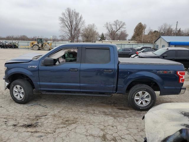 Photo 2 from auction – 2018 FORD F150 SUPER with VIN 1FTEW1E52JKF07440