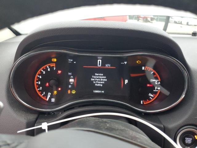 Photo 9 from auction – 2017 DODGE DURANGO SX with VIN 1C4RDJAG4HC725981
