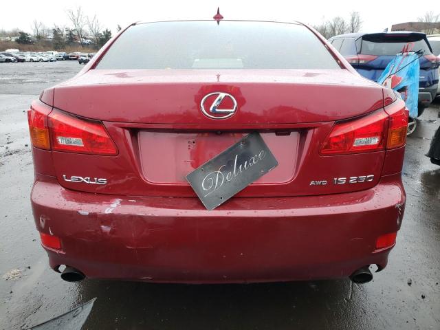 Photo 6 from auction – 2008 LEXUS IS 250 with VIN JTHCK262185019519