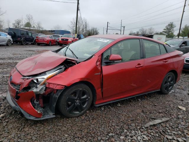 TOYOTA PRIUS 2017 with VIN JTDKARFU3H3535628 - Photo from auction