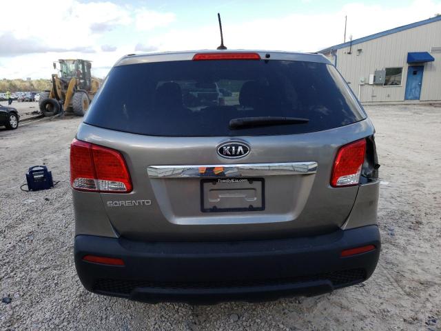 Photo 6 from auction – 2011 KIA SORENTO BA with VIN 5XYKT3A15BG003711