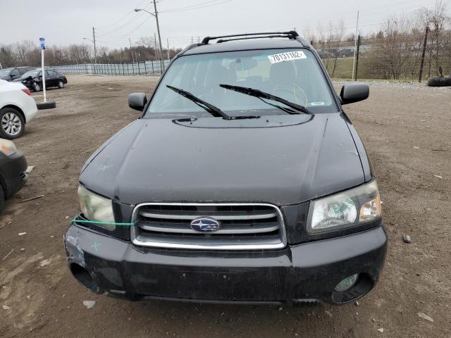 Photo 5 from auction – 2004 SUBARU FORESTER 2 with VIN JF1SG65634H750249