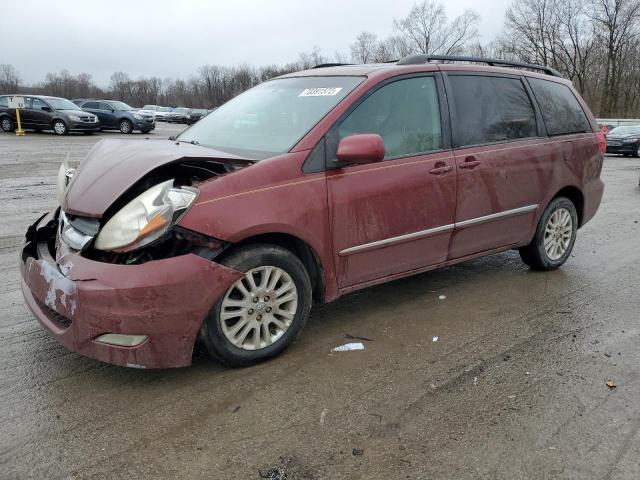 TOYOTA SIENNA 2008 with VIN 5TDBK22C68S013267 - Photo from auction