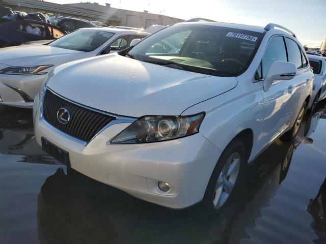 LEXUS RX 350 2010 with VIN 2T2BK1BA5AC015949 - Photo from auction