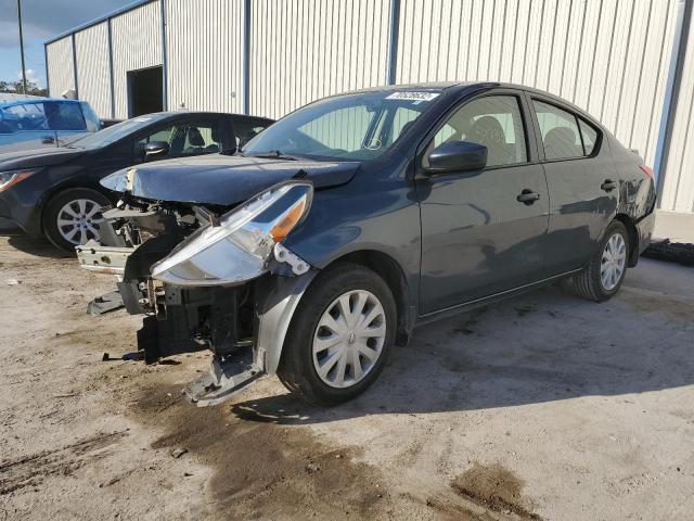 NISSAN VERSA S 2017 with VIN 3N1CN7AP6HL858691 - Photo from auction