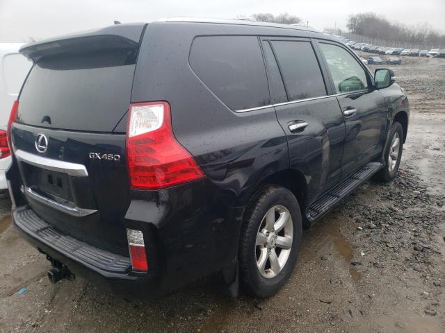 Photo 3 from auction – 2011 LEXUS GX 460 with VIN JTJBM7FXXB5032550