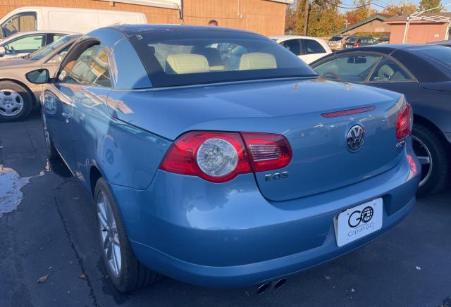 Photo 3 from auction – 2009 VOLKSWAGEN EOS LUX with VIN WVWFA71FX9V019772