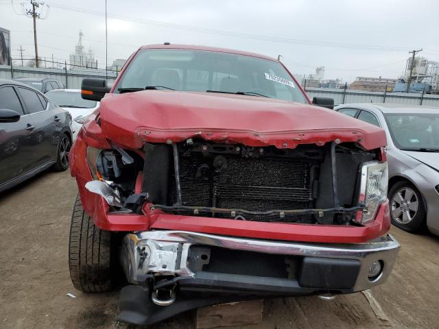 Photo 5 from auction – 2010 FORD F150 SUPER with VIN 1FTFW1E88AFC34804