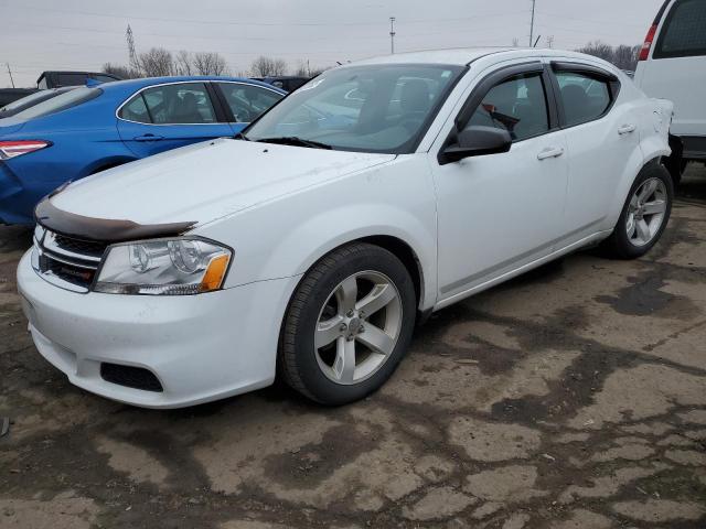 Foto 1 de la subasta – 2014 DODGE AVENGER SE con VIN 1C3CDZAB0EN144409