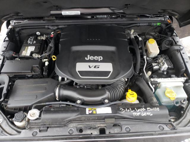 Photo 11 from auction – 2016 JEEP WRANGLER U with VIN 1C4BJWEG9GL202570