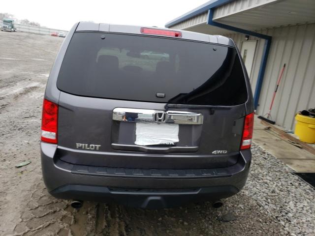 Photo 6 from auction – 2015 HONDA PILOT EXL with VIN 5FNYF4H52FB048862