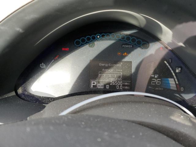 Photo 9 from auction – 2015 NISSAN LEAF S with VIN 1N4AZ0CPXFC328574