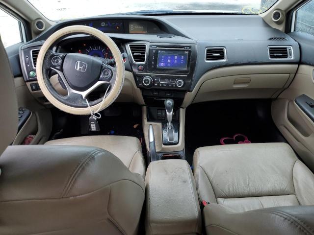 Photo 8 from auction – 2015 HONDA CIVIC EXL with VIN 19XFB2F93FE019258