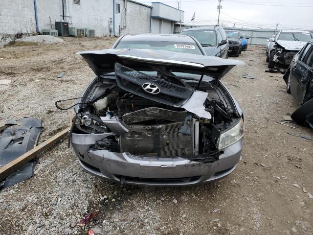 Photo 5 from auction – 2007 HYUNDAI SONATA GLS with VIN 5NPET46C57H285751