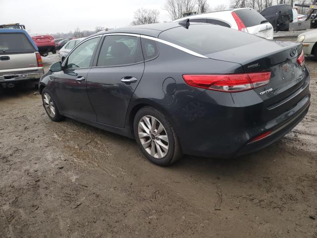 Photo 2 from auction – 2016 KIA OPTIMA EX with VIN 5XXGU4L38GG095920