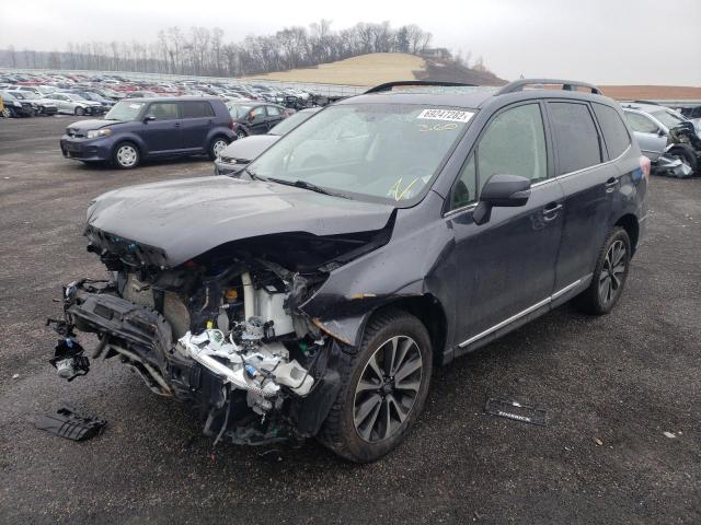 SUBARU FORESTER 2 2018 с VIN JF2SJGWC7JH523374 - Фото с аукциона
