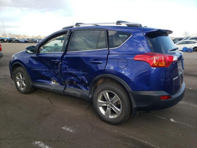 Photo 2 from auction – 2015 TOYOTA RAV4 XLE with VIN 2T3RFREV0FW331812