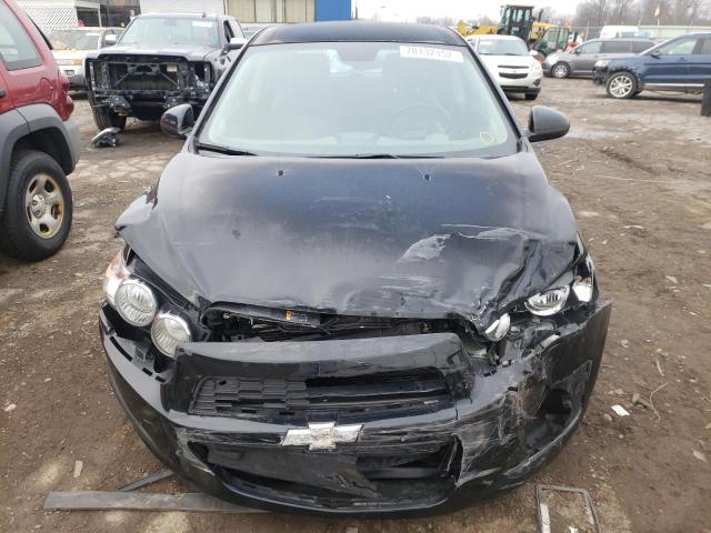 Photo 5 from auction – 2012 CHEVROLET SONIC LS with VIN 1G1JA6SH4C4119019