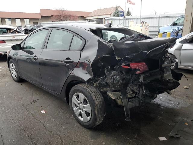 Photo 2 from auction – 2017 KIA FORTE LX with VIN 3KPFK4A76HE058138