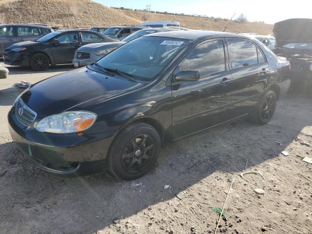 TOYOTA COROLLA CE 2007 with VIN JTDBR32E970127624 - Photo from auction