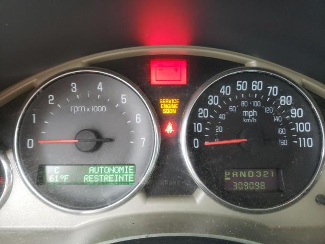 Photo 9 from auction – 2006 BUICK RENDEZVOUS with VIN 3G5DB03L16S548499