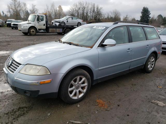 Photo 1 from auction – 2004 VOLKSWAGEN PASSAT GLS with VIN WVWVD63B34E175538