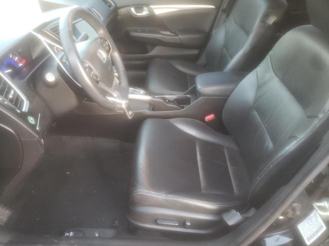 Photo 7 from auction – 2014 HONDA CIVIC EXL with VIN 2HGFB2F92EH558877