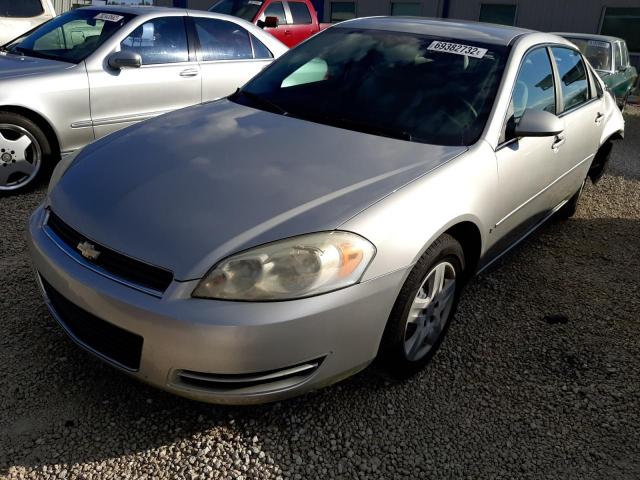 Photo 1 from auction – 2008 CHEVROLET IMPALA LS with VIN 2G1WB58K581365726